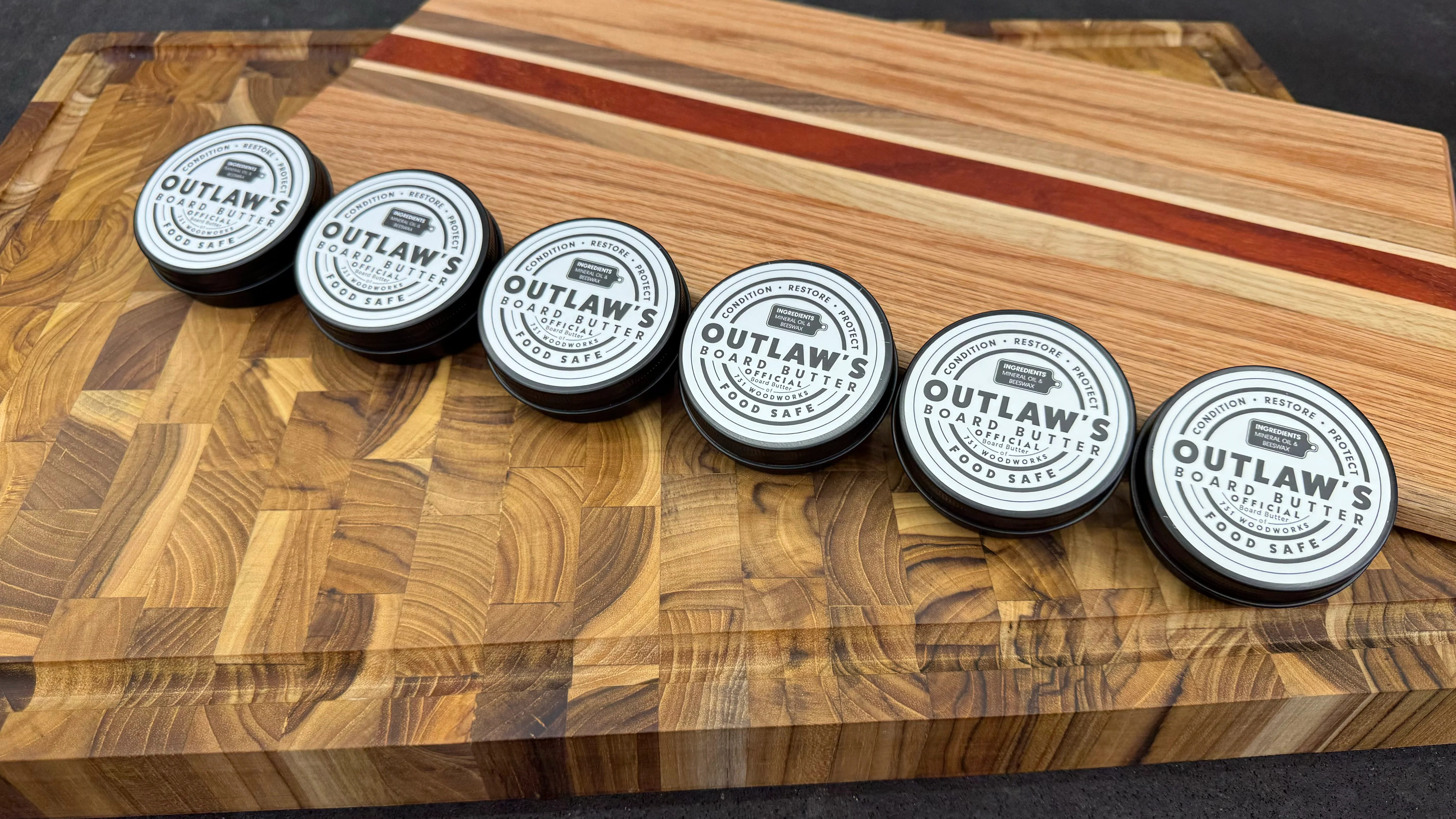 Bandit Multi-Pack Outlaw's Board Butter - Image 4